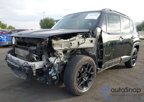 2020 Jeep Renegade Altitude Fwd from USA, damaged, VIN ZACNJABBXLPL43109